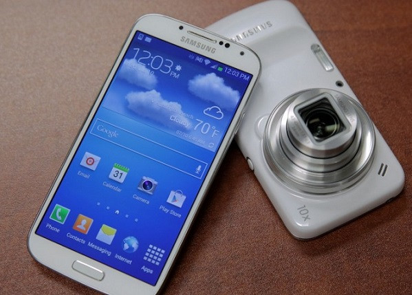 Samsung Galaxy K Zoom With 20 7megapixel Camera 10x