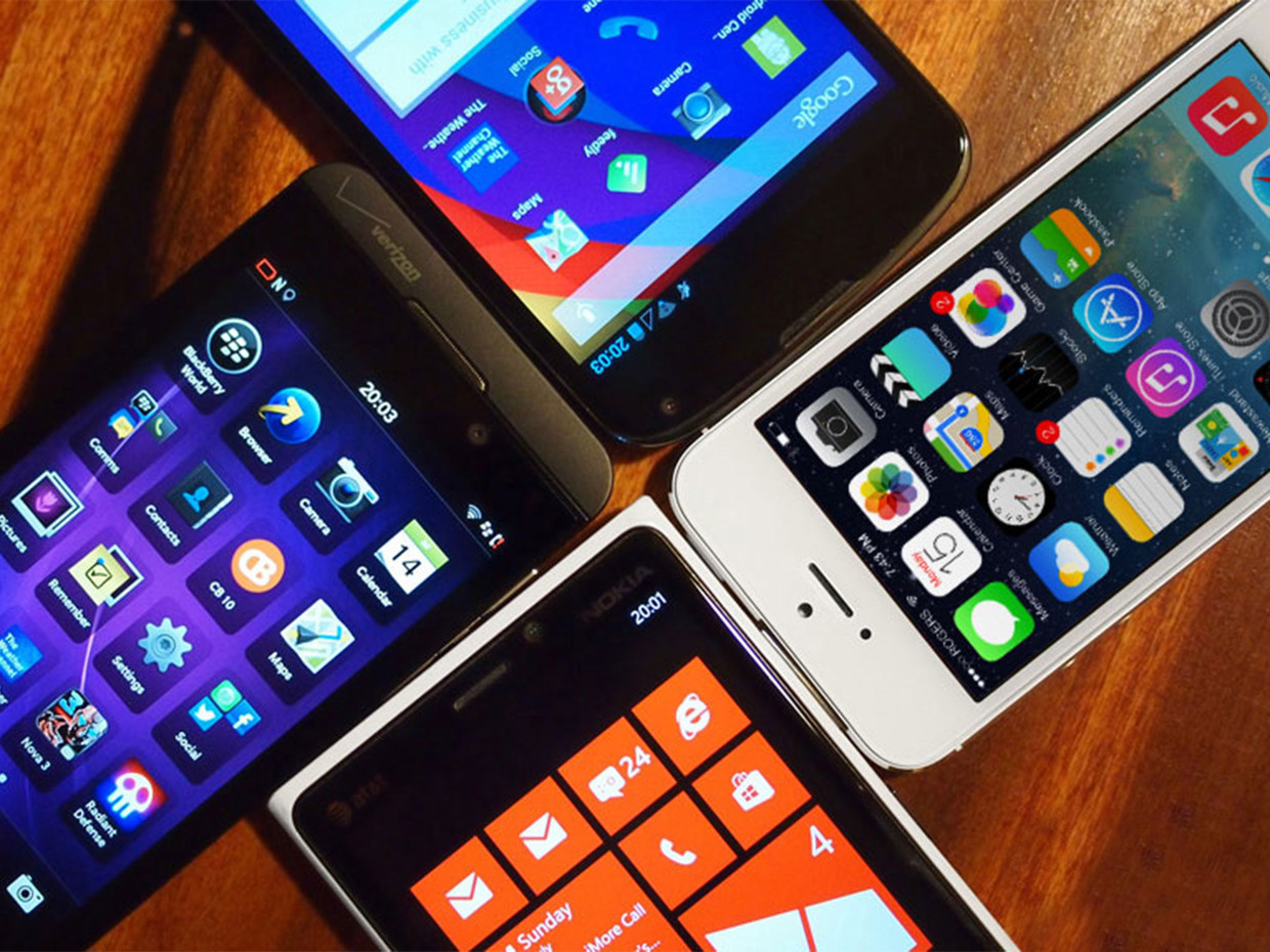Android telefonlar, İphone'u geçti.