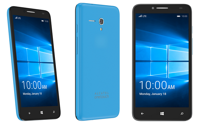 O novo “Alcatel Idol Pro 4” chegará com Windows 10 Mobile e deve ter 4 GB de RAM