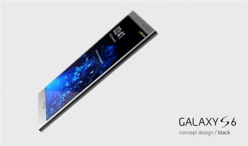 Galaxy S6 için süper bir konsept