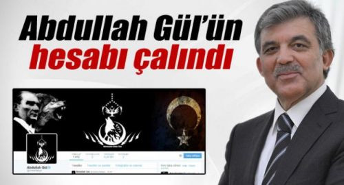 Eski Cumhurbaşkanı Abdullah Gül'ün Twitter hesabı hacklendi!