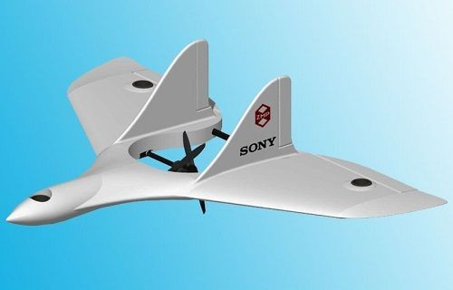 İşte Sony’nin insansız hava aracı