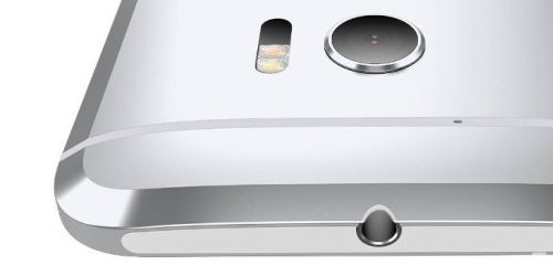 Gümüş renkli HTC Bolt akıllı telefon sızdırıldı