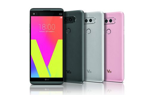 Dünyanın ilk Android 7.0 ile gelen akıllı telefonu LG V20 bu tarihte piyasada