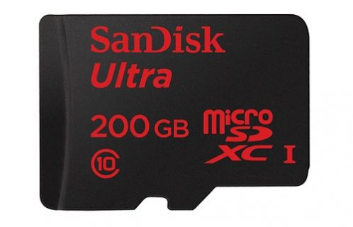 SanDisk şimdide dünyanın en yüksek kapasiteli microSD kartını üretti!