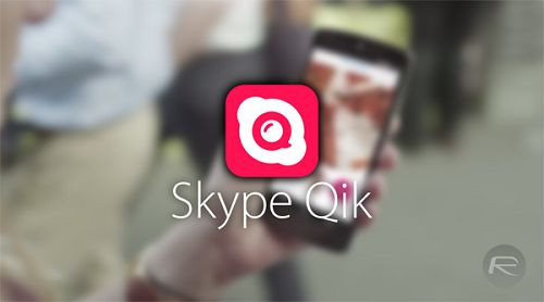 Yepyeni video mesajlaşma uygulaması: Skype Qik!