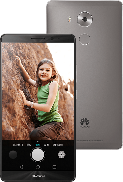 Huawei Mate 8: İlk canlı görüntüler ve fiyat