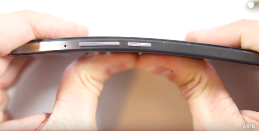 OnePlus X eğilme testi (Video)
