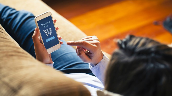 Mobil online alışverişlere iOS damga vurdu